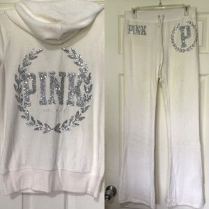 Victoria Secret Sweat Suit
